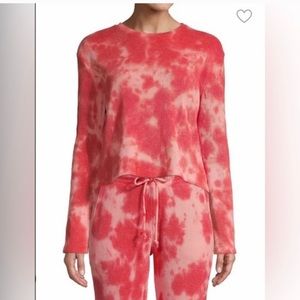 Tie dye waffle  sweatsuit